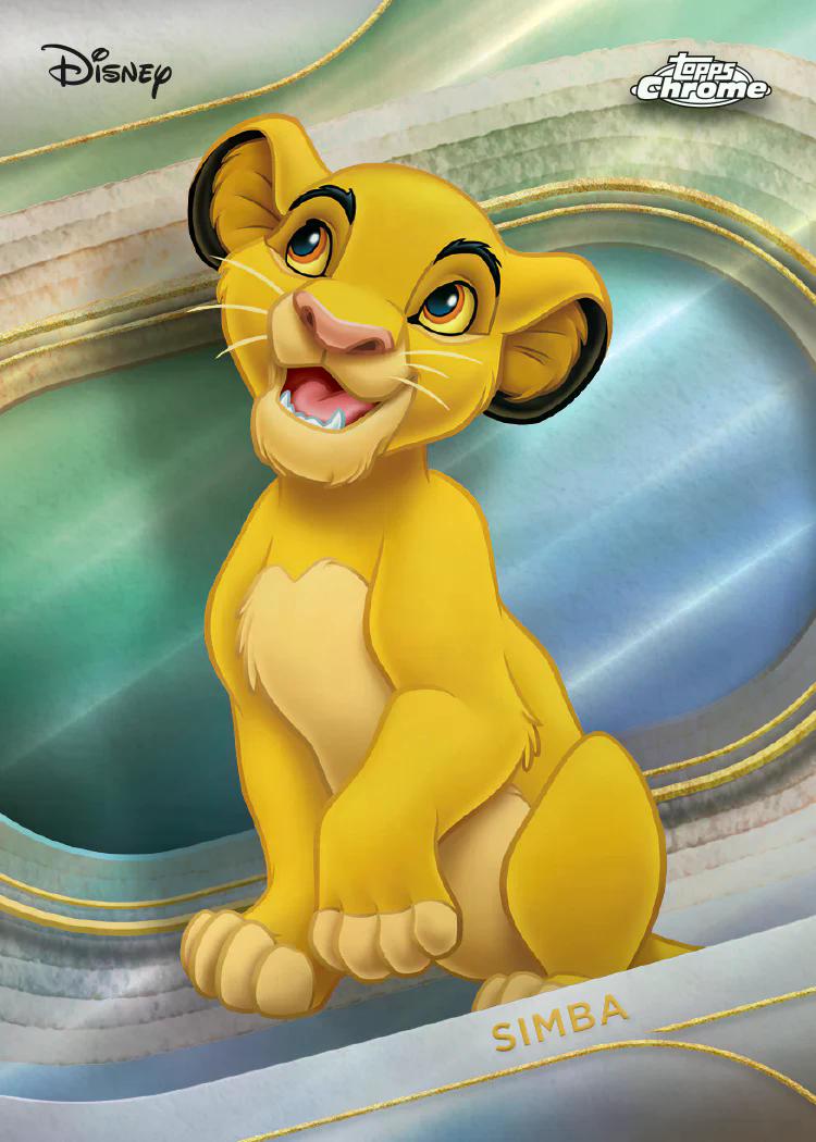 2025 Topps Chrome® Disney - Value box