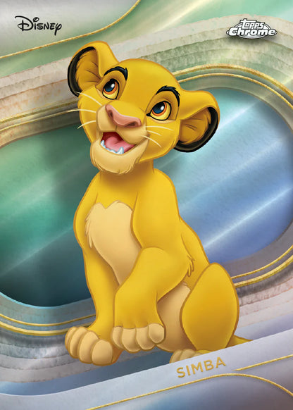 2025 Topps Chrome® Disney - Hobby Box