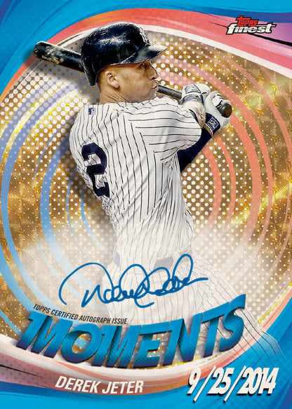 2025 Topps Finest Baseball - Hobby Box