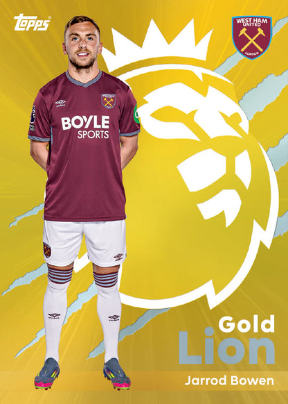 Topps Premier League 2026 - Debüt-Edition - Standard Starter Pack