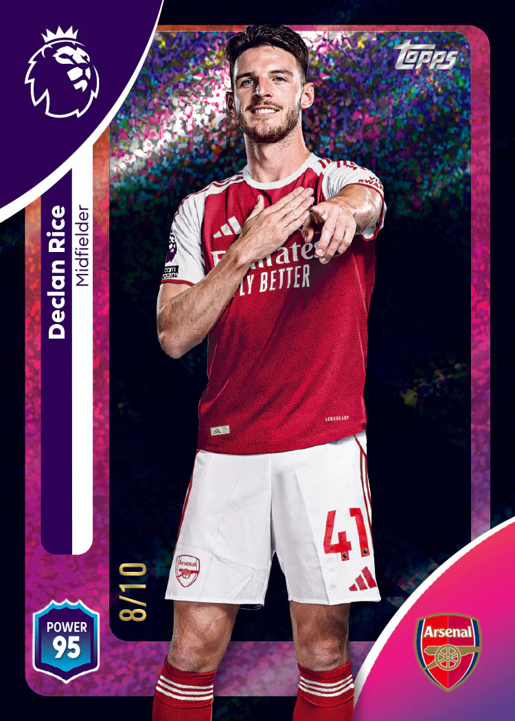 Topps Premier League 2026 - Debüt-Edition - Super Tin #1