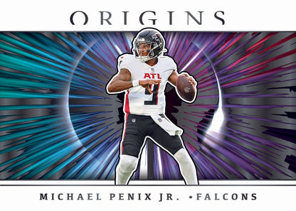 2025 Panini Origins NFL Trading Card Box (International Blaster)