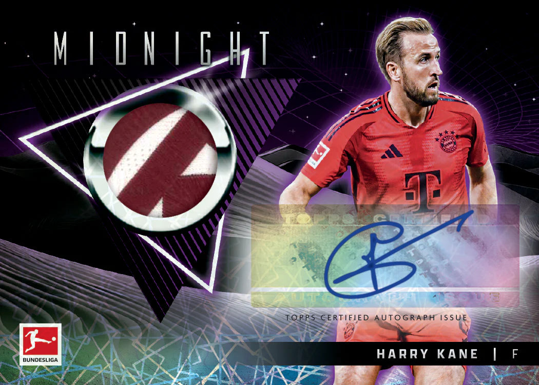 2024-25 Topps® Midnight Bundesliga Hobby Box