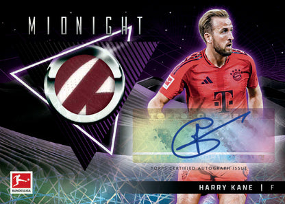 2024-25 Topps® Midnight Bundesliga Hobby Box