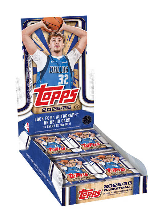 2025-26 Topps Basketball - Hobby Box