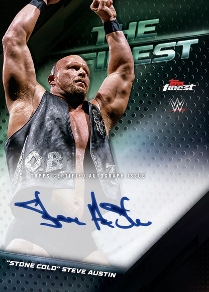 2025 Finest WWE - Hobby Box