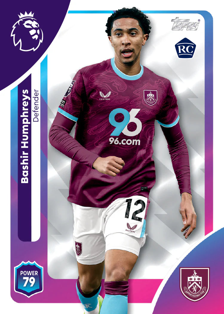 Topps Premier League 2026 - Debüt-Edition - Mega Tin (Globallers)