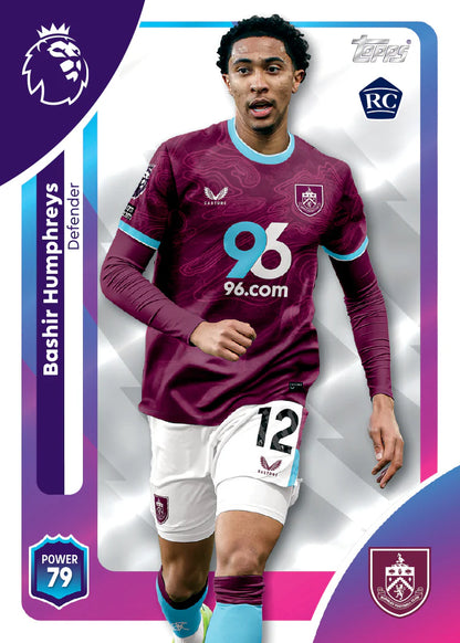 Topps Premier League 2026 - Debüt-Edition - Mega Tin (Globallers)