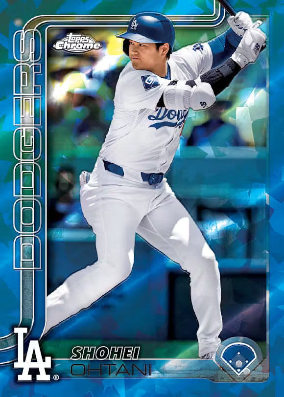 2025 Topps Chrome® Baseball - Sapphire Edition - Hobby Box