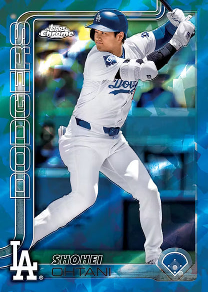 2025 Topps Chrome® Baseball - Sapphire Edition - Hobby Box