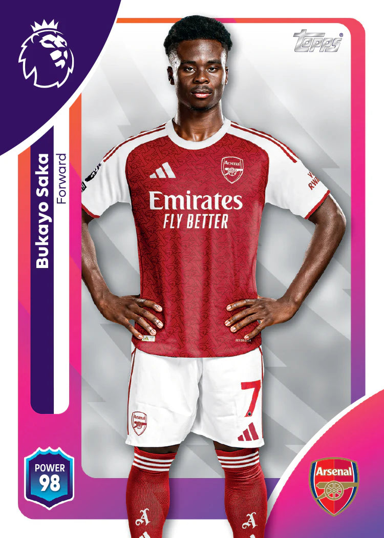 Topps Premier League 2026 - Debüt-Edition - Super Tin #1