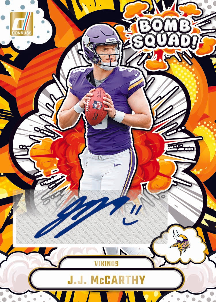2025 Panini Donruss NFL Trading Card Box (Hobby)
