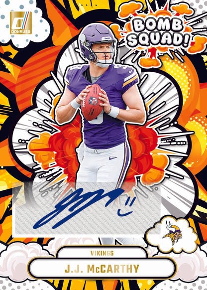 2025 Panini Donruss NFL Trading Card Box (Hobby)