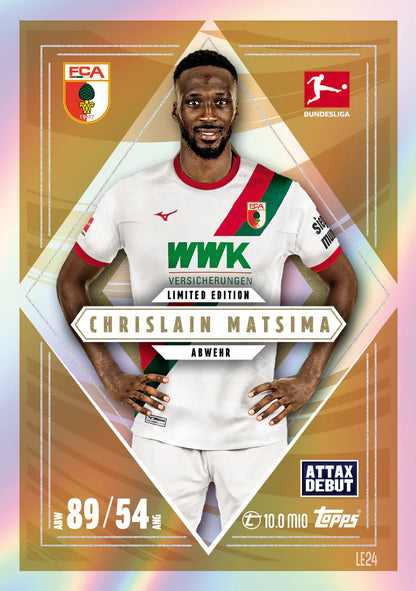 Bundesliga Match Attax 25/26 - Adventskalender