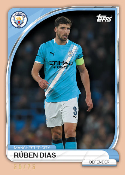 2025/26 Manchester City Collector Tin