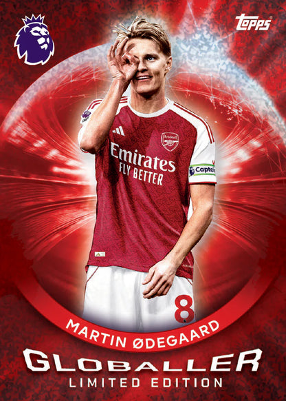 Topps Premier League 2026 - Debüt-Edition - Mega Tin (Globallers)