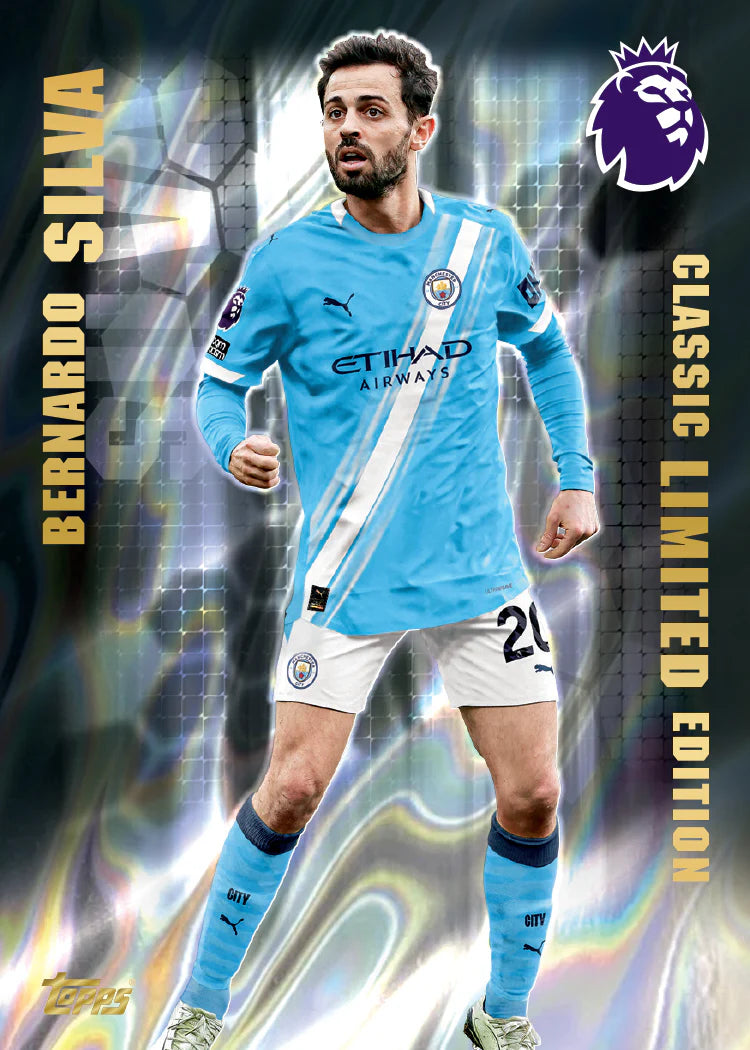 Topps Premier League 2026 - Debüt-Edition - Mega Multipack