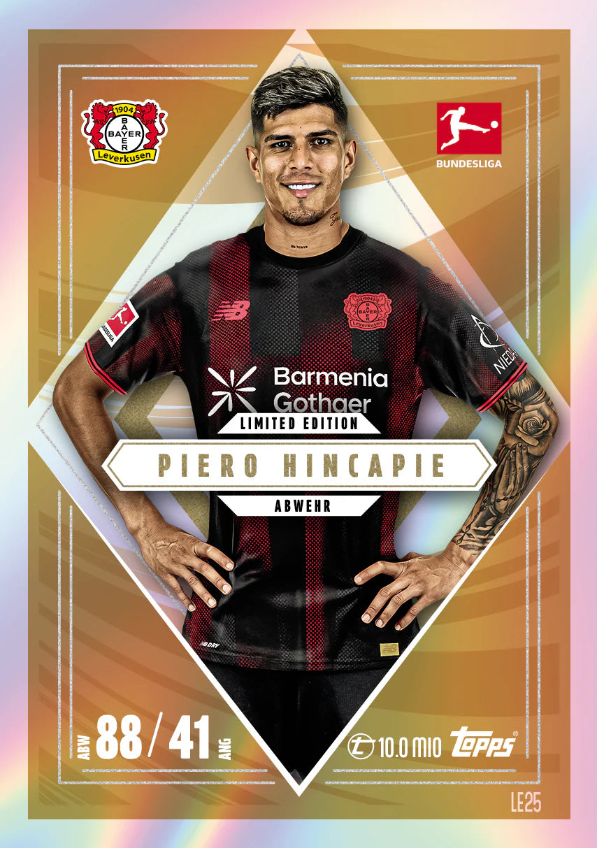 Bundesliga Match Attax 25/26 - Adventskalender