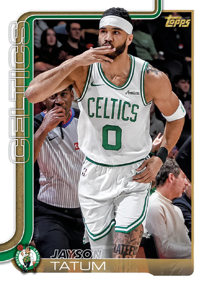 2025-26 Topps Basketball - Hobby Jumbo Box