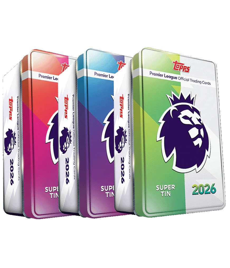 Topps Premier League 2026 - Debüt-Edition - Jumbo Bundle