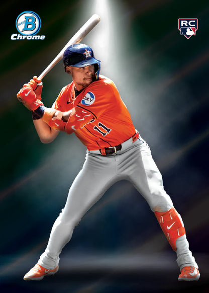 2025 Bowman Chrome® Baseball - Hobby Box