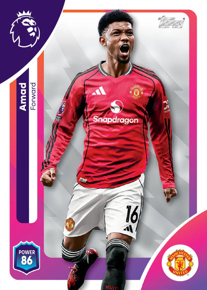Topps Premier League 2026 - Debüt-Edition - Super Tin Bundle
