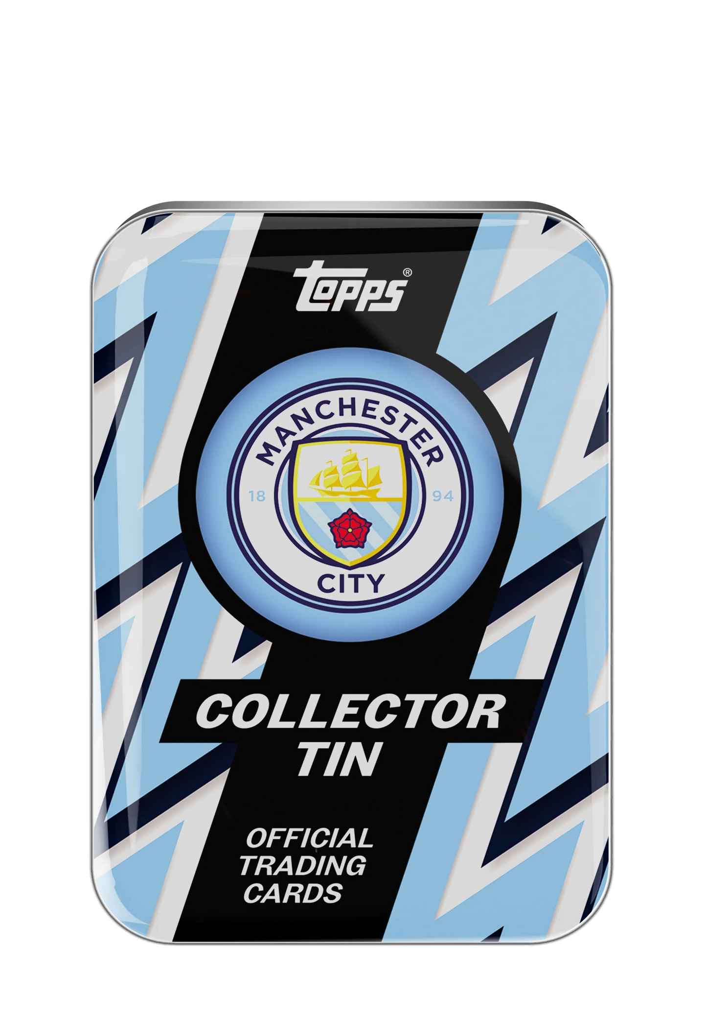 2025/26 Manchester City Collector Tin