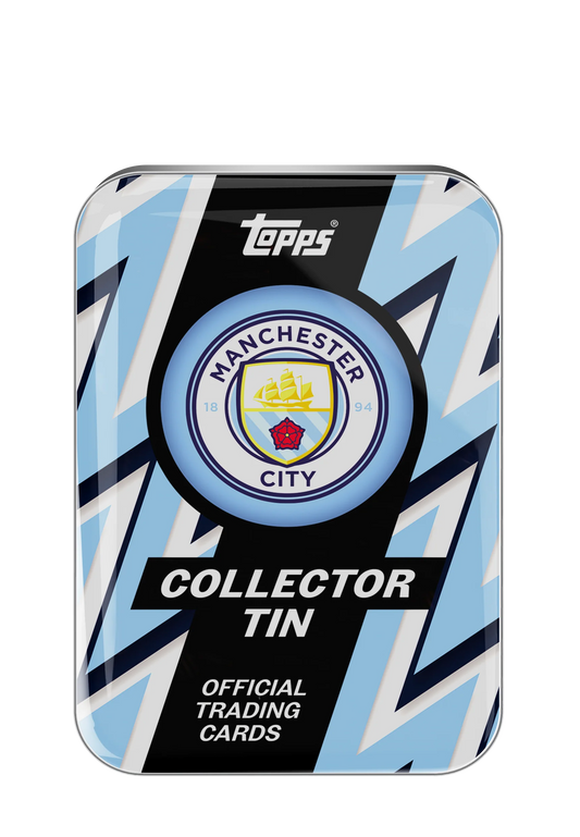 2025/26 Manchester City Collector Tin