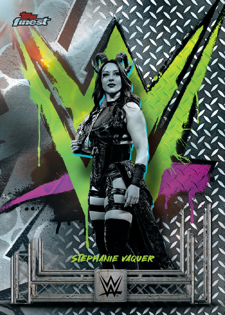 2025 Finest WWE - Hobby Box