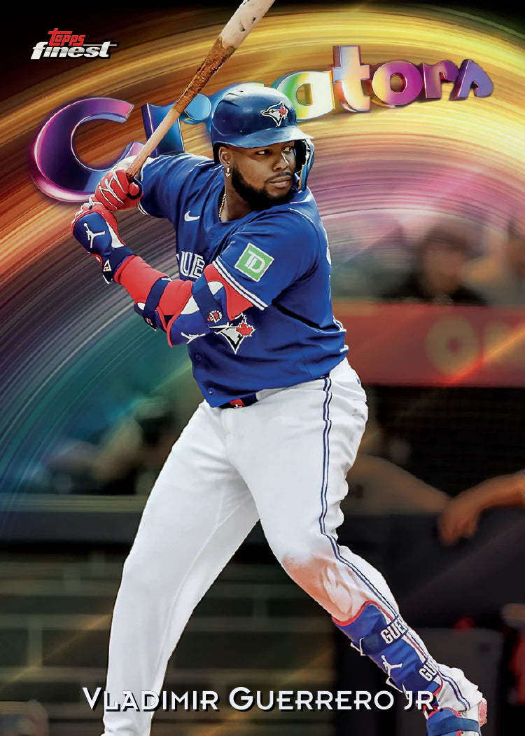 2025 Topps Finest Baseball - Hobby Box