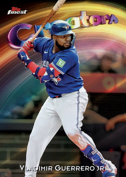 2025 Topps Finest Baseball - Hobby Box
