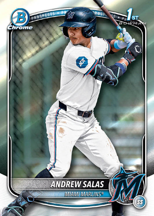 2025 Bowman Chrome® Baseball - Hobby Box