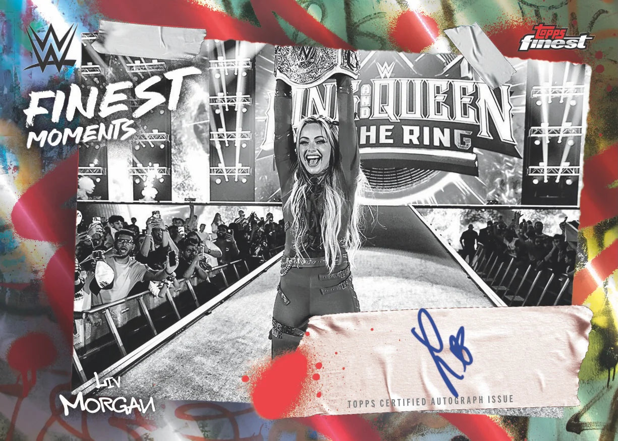 2025 Finest WWE - Hobby Box