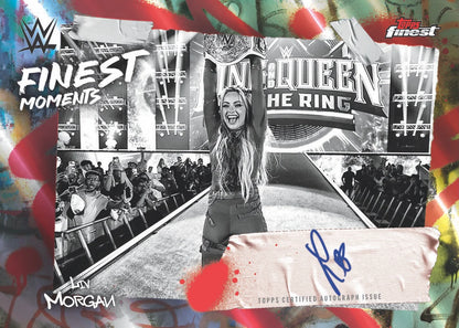 2025 Finest WWE - Hobby Box