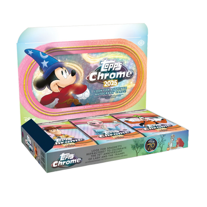 2025 Topps Chrome® Disney - Hobby Box