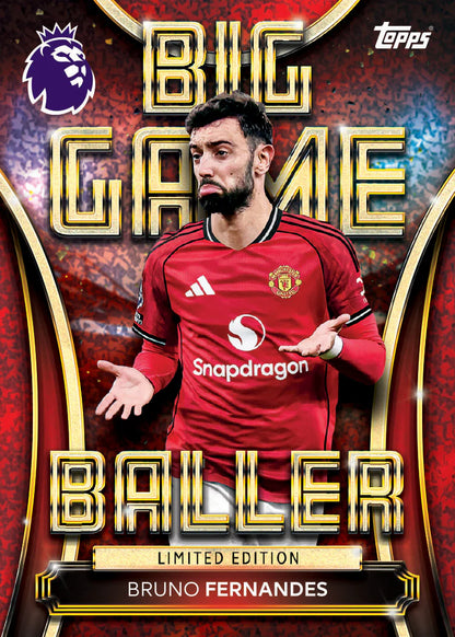 Topps Premier League 2026 - Debüt-Edition - Mega Tin (Big Game Baller)