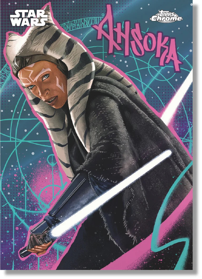 2025 Topps Chrome® Star Wars - Hobby Box