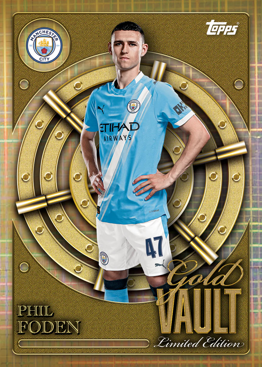 2025/26 Manchester City Collector Tin