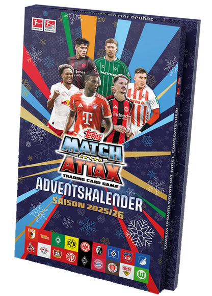 Bundesliga Match Attax 25/26 - Adventskalender