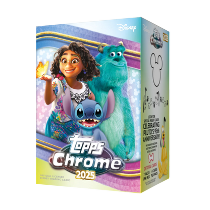 2025 Topps Chrome® Disney - Value box