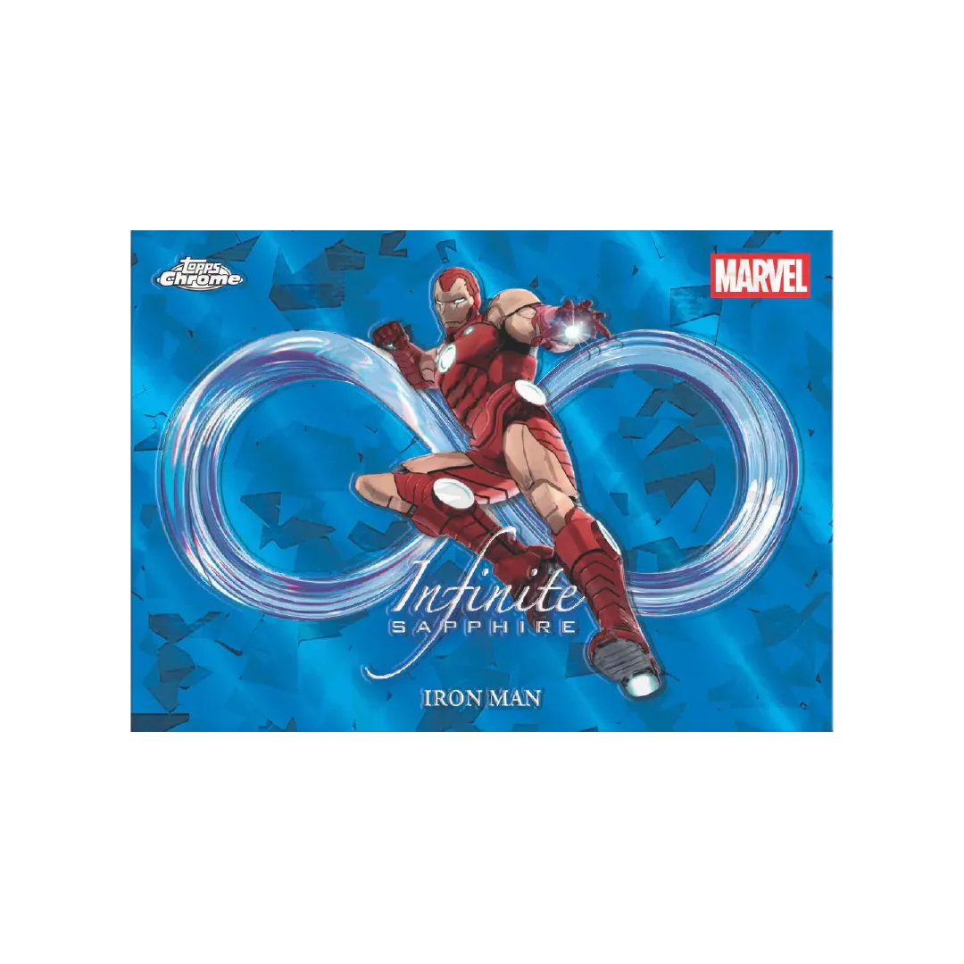 2025 Marvel Comics Chrome® Sapphire - Hobby Box