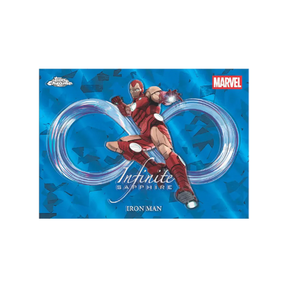 2025 Marvel Comics Chrome® Sapphire - Hobby Box