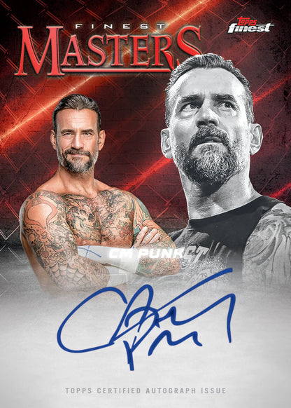 2025 Finest WWE - Hobby Box