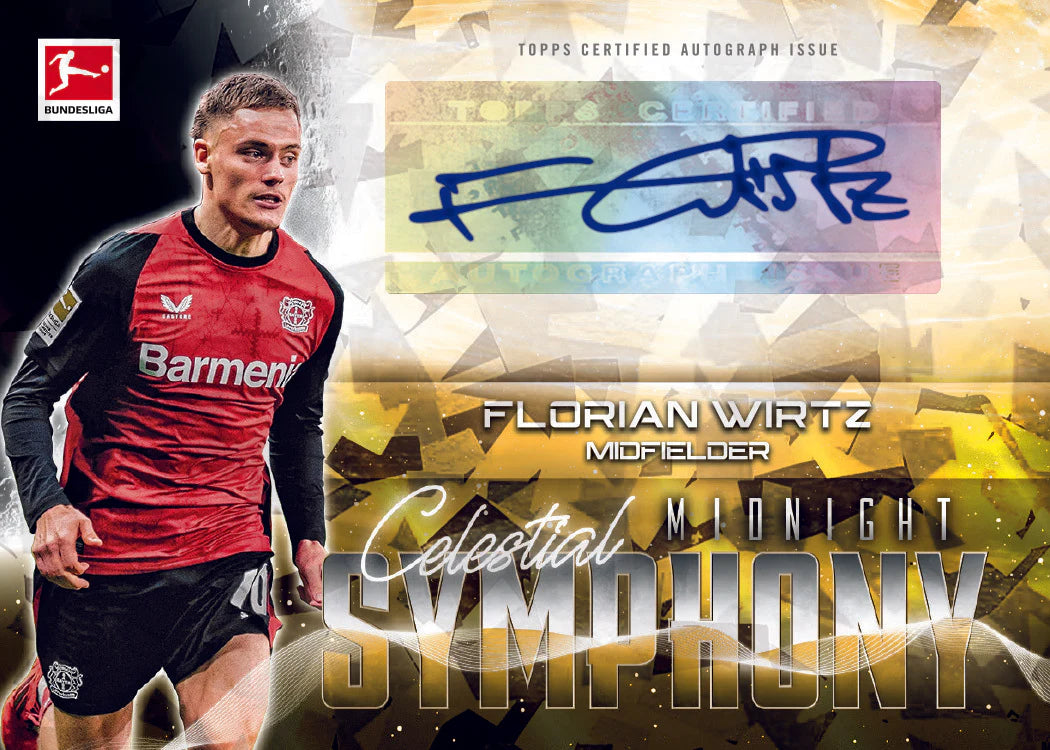 2024-25 Topps® Midnight Bundesliga Hobby Box