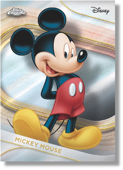 2025 Topps Chrome® Disney - Hobby Box