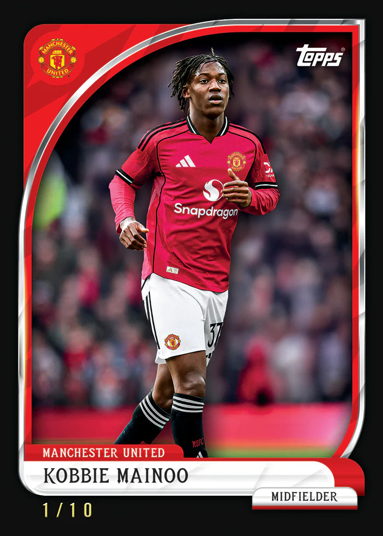 2025/26 Manchester United Collector Tin