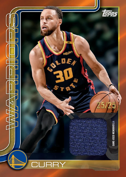 2025-26 Topps Basketball - Hobby Box