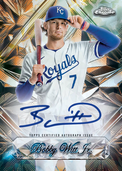 2025 Topps Chrome® Baseball - Sapphire Edition - Hobby Box