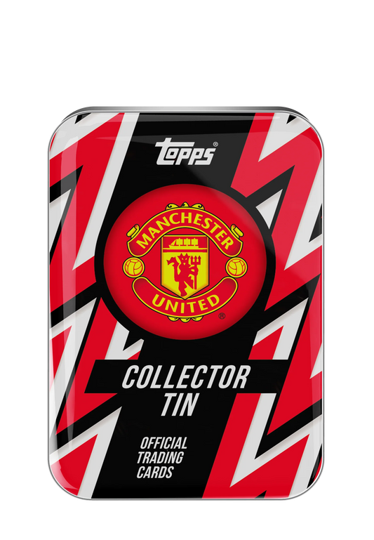 2025/26 Manchester United Collector Tin