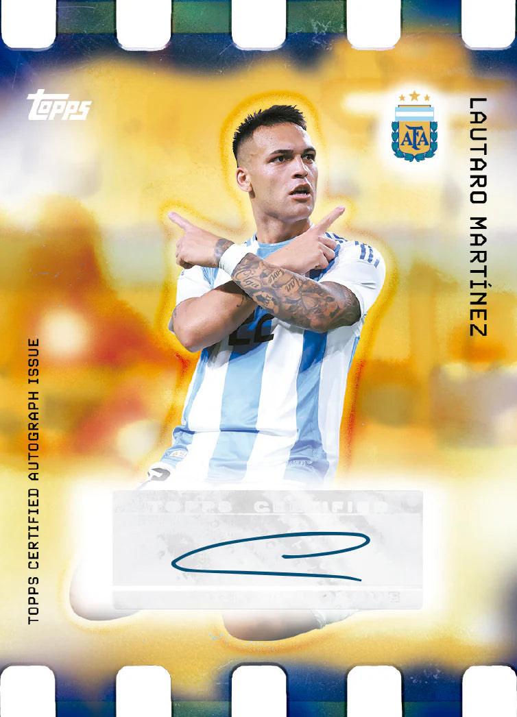 2025 Topps Focus Argentina